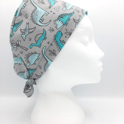 Dinosaurs Scrub Hat Cap