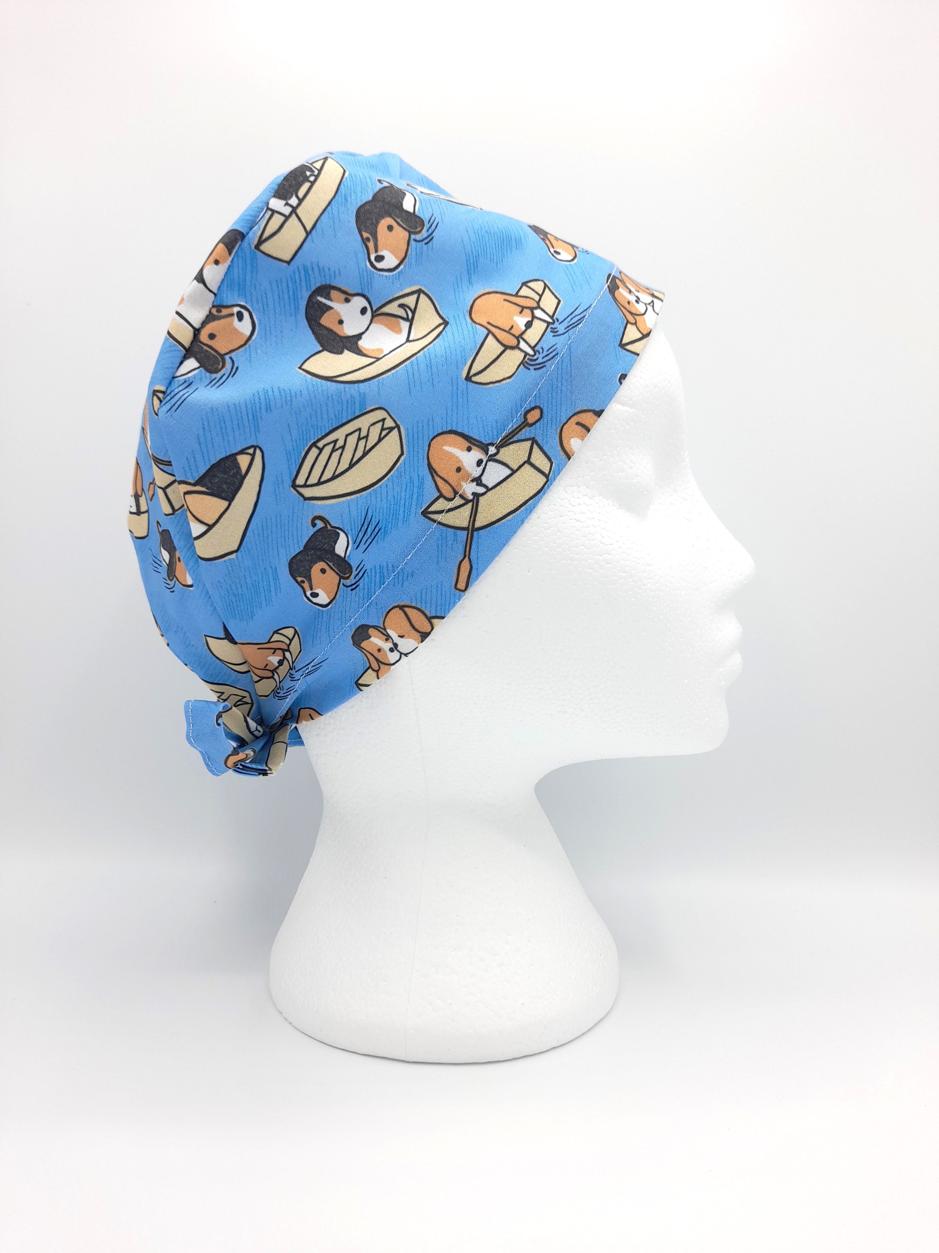 Doggy Paddle Scrub Hat Cap