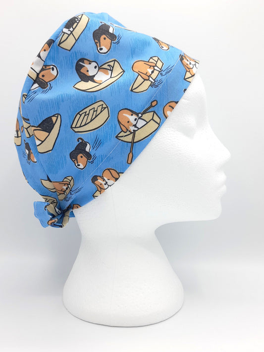 Doggy Paddle Scrub Hat Cap