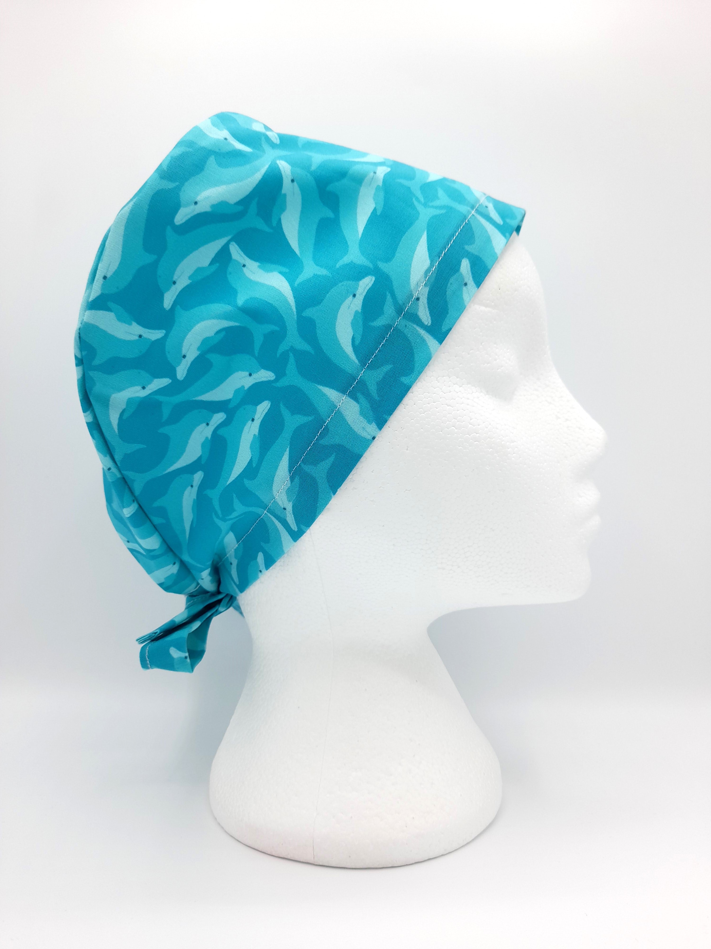 Dolphins Scrub Hat Cap