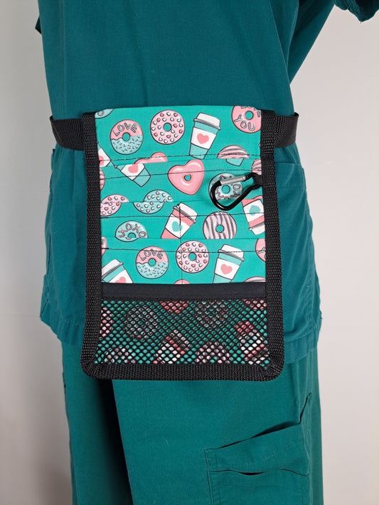 Doughnuts and Coffee Nurse Pocket Organiser