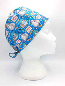 Dr Pig Scrub Hat Cap