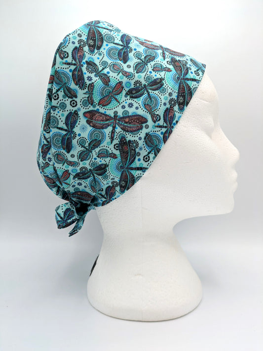 Dragonflies Scrub Hat Cap