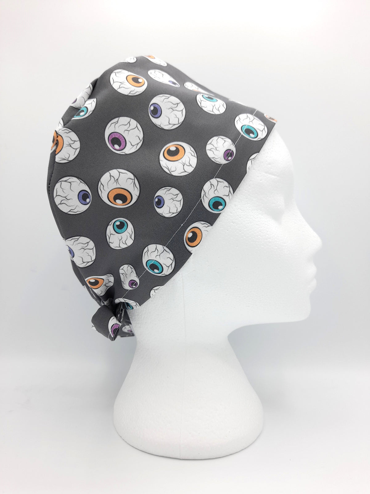 Eyeballs Scrub Hat Cap