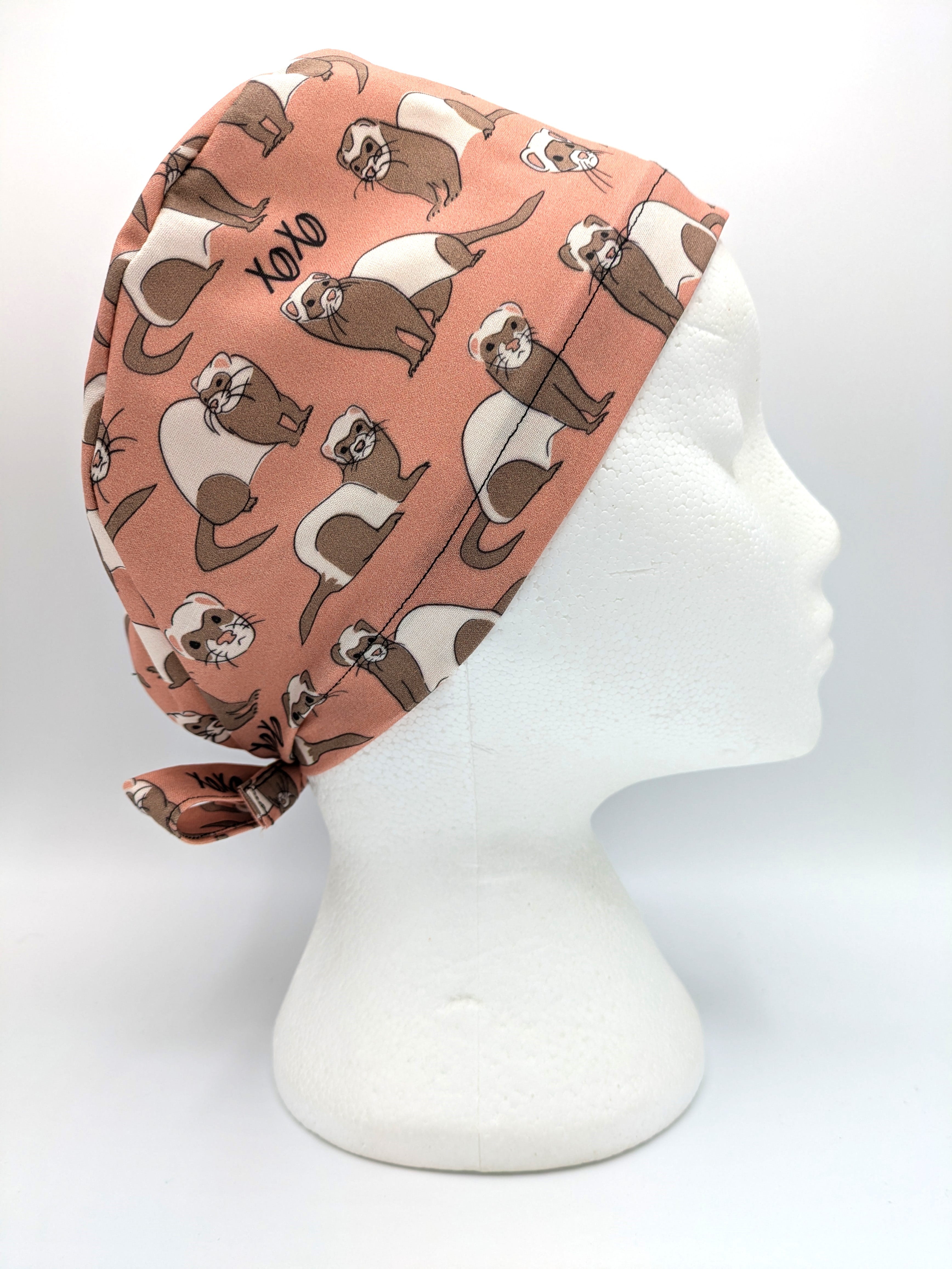 Ferrets Scrub Hat Cap