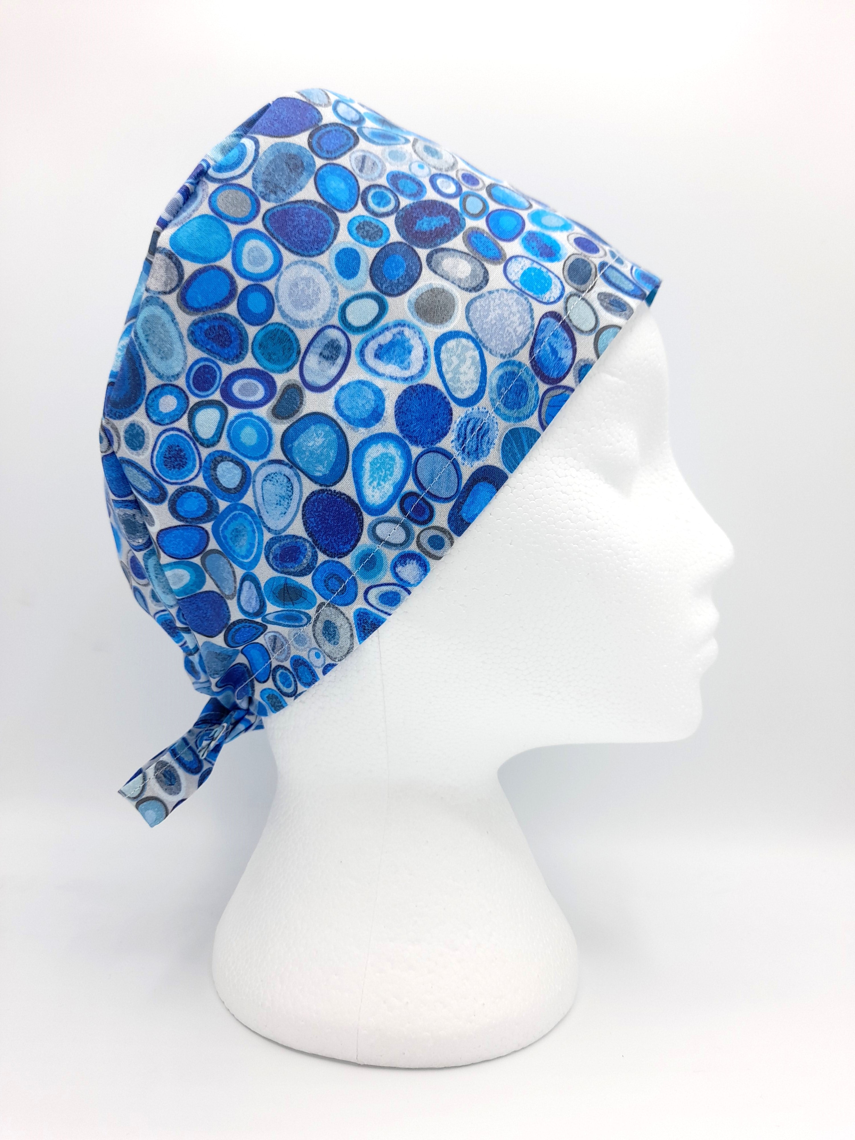 Geological Gems Scrub Hat Cap