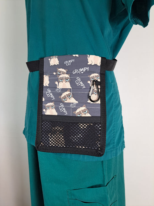 Grumpy Cats Nurse Pocket Organiser