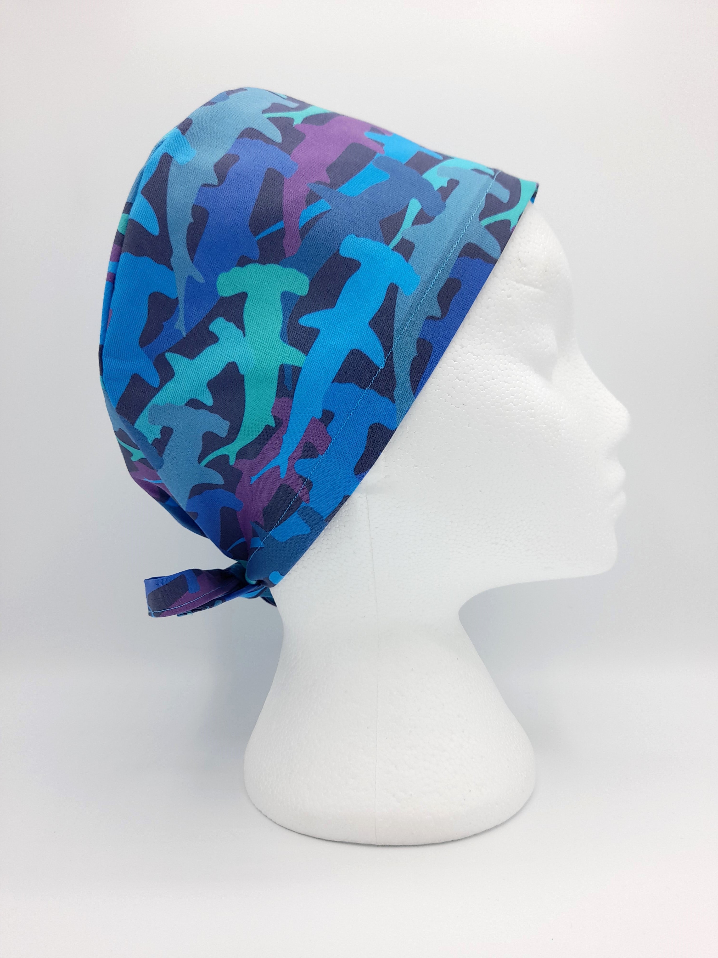 Hammerheads Scrub Hat Cap