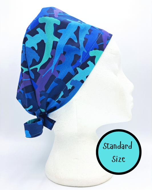 Hammerheads Scrub Hat Cap