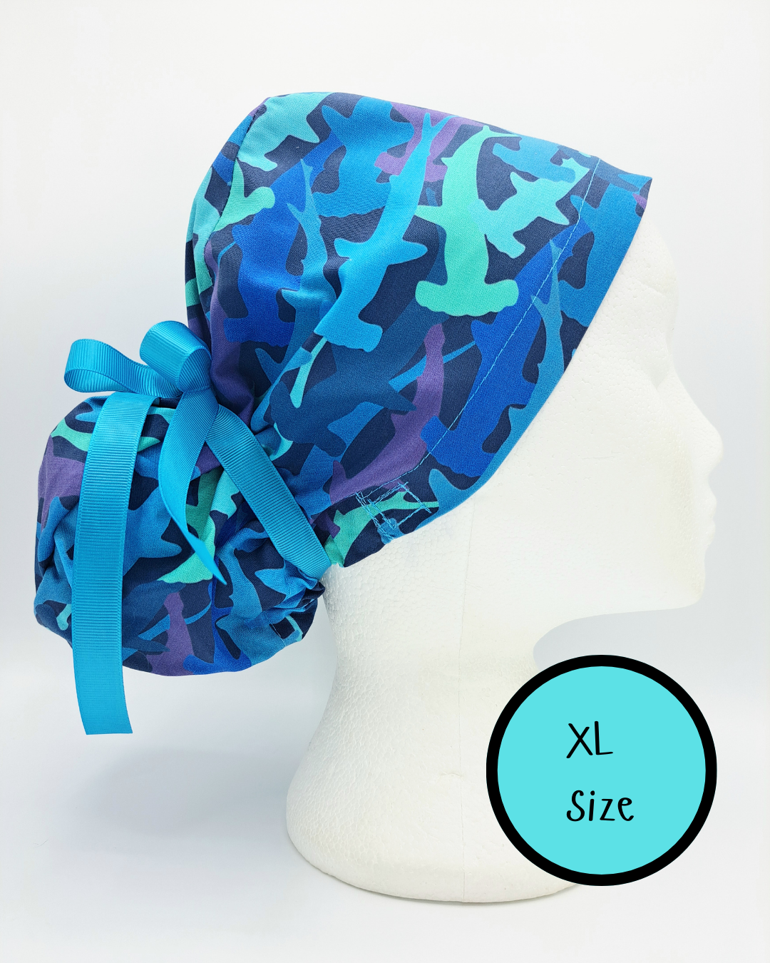 Hammerheads Scrub Hat Cap