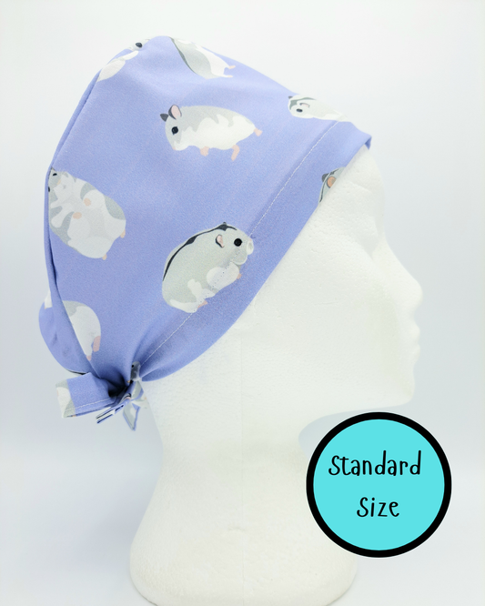 Hamsters Scrub Hat Cap