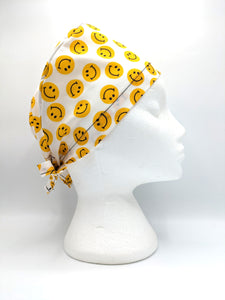 Happy Faces Scrub Hat Cap