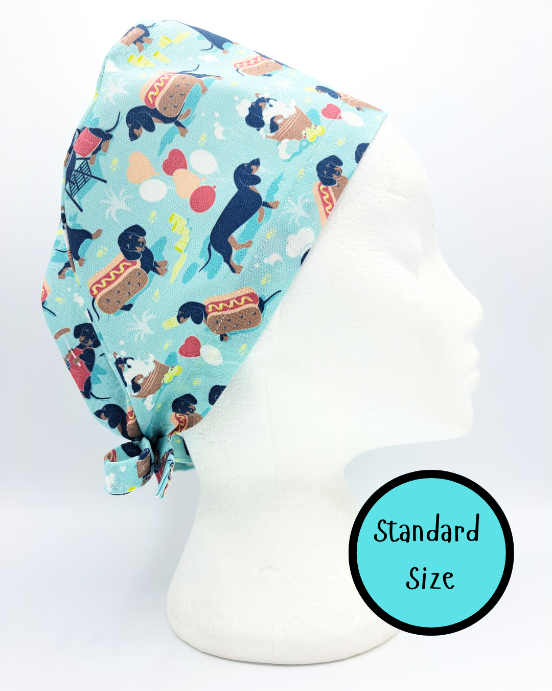 Hotdogs Scrub Hat