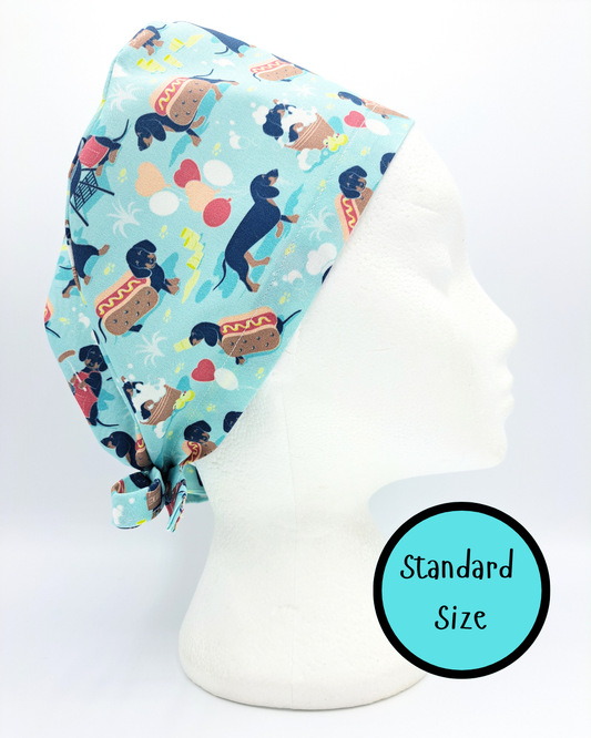 Hotdogs Scrub Hat