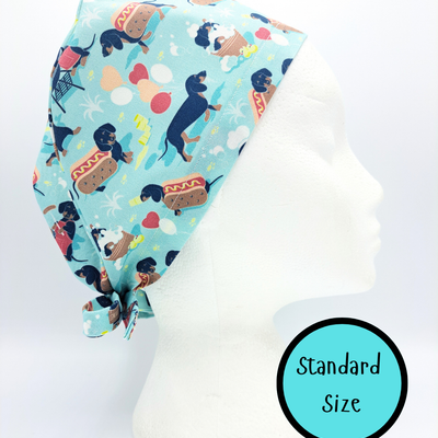Hotdogs Scrub Hat