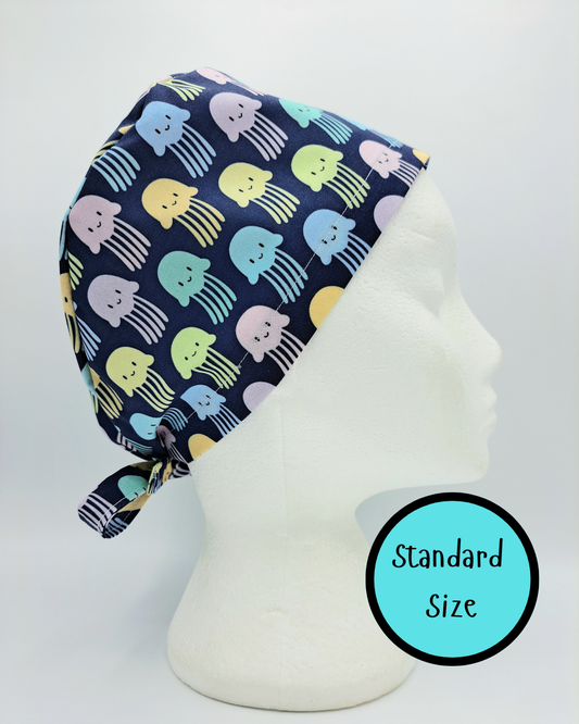 Jelly Fish Scrub Hat
