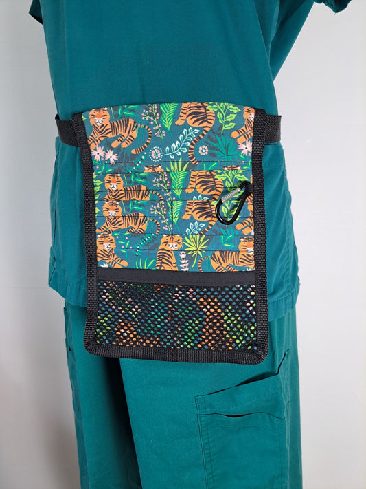Jungle Tigers Nurse Pocket Organiser
