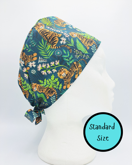 Jungle Tigers Scrub Hat