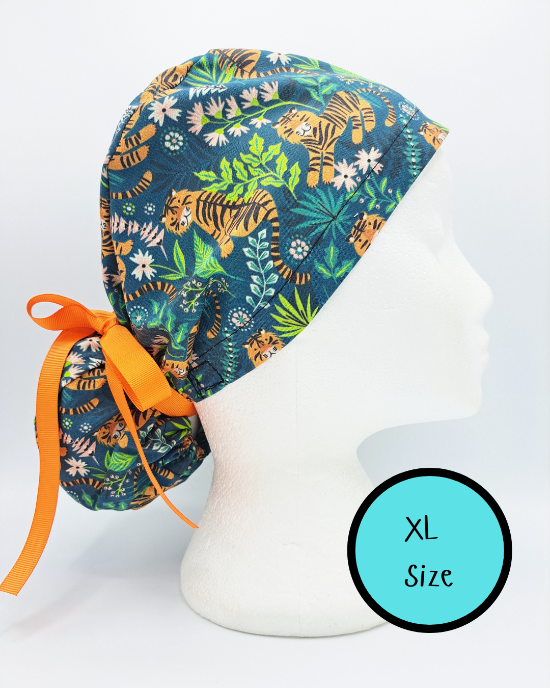 Jungle Tigers Scrub Hat