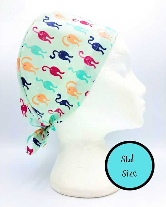 Kitty Butts Scrub Hat