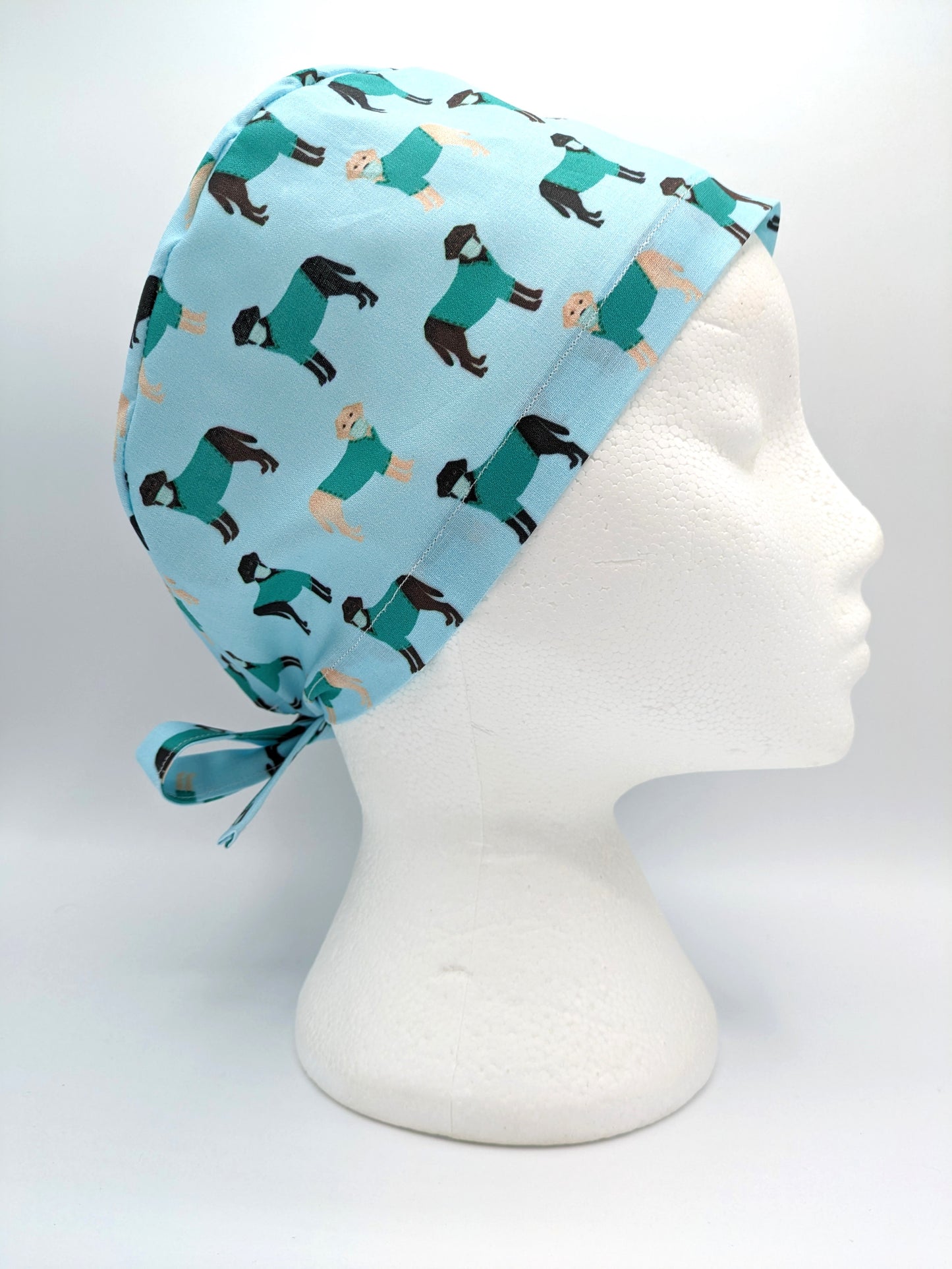Labradors in Scrubs Scrub Hat