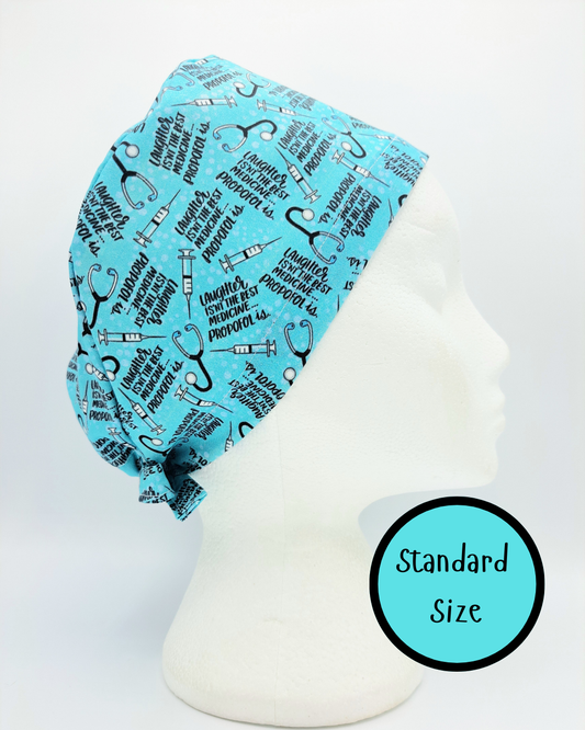 Laughter isn't the best medicine Propofol is Scrub Hat