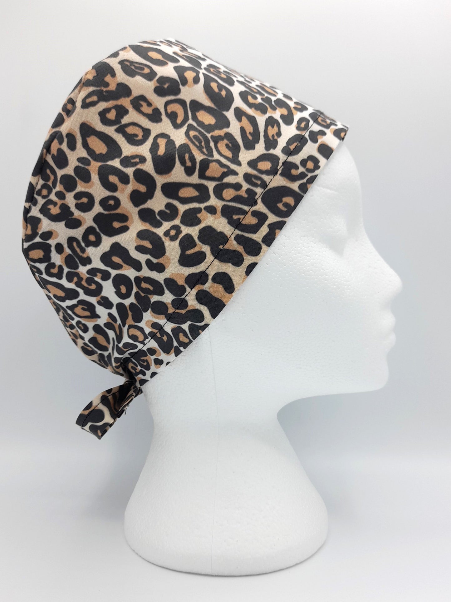 Leopard Scrub Hat