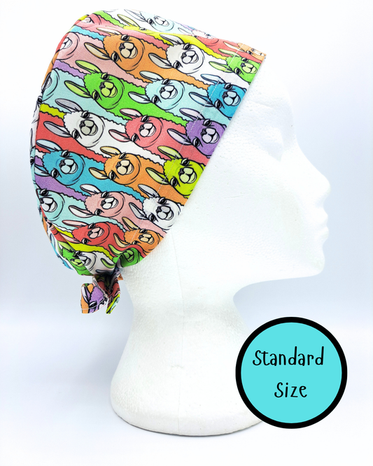 Llama Love Scrub Hat