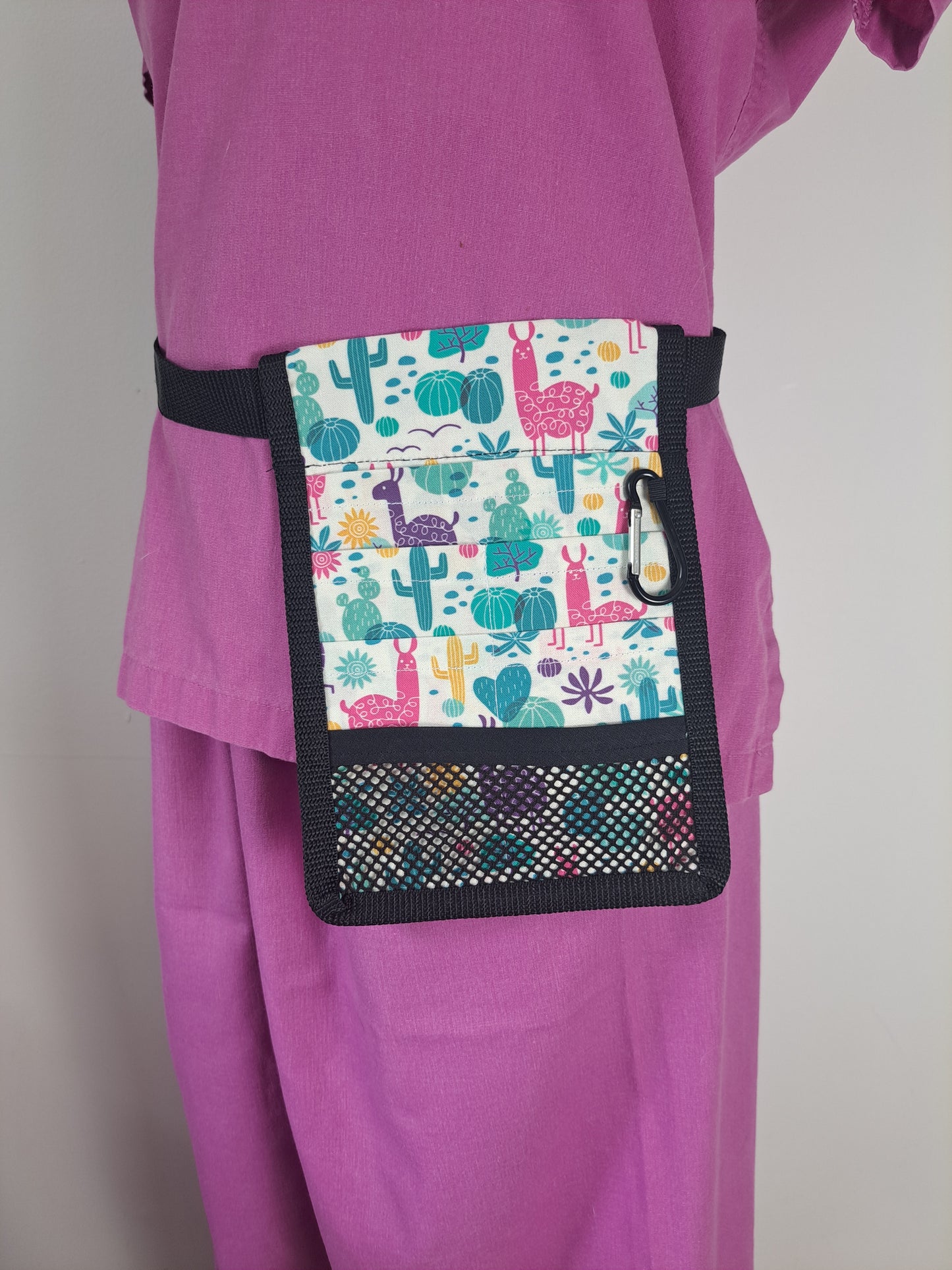 Llamas Nurse Pocket Organiser