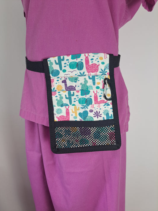 Llamas Nurse Pocket Organiser