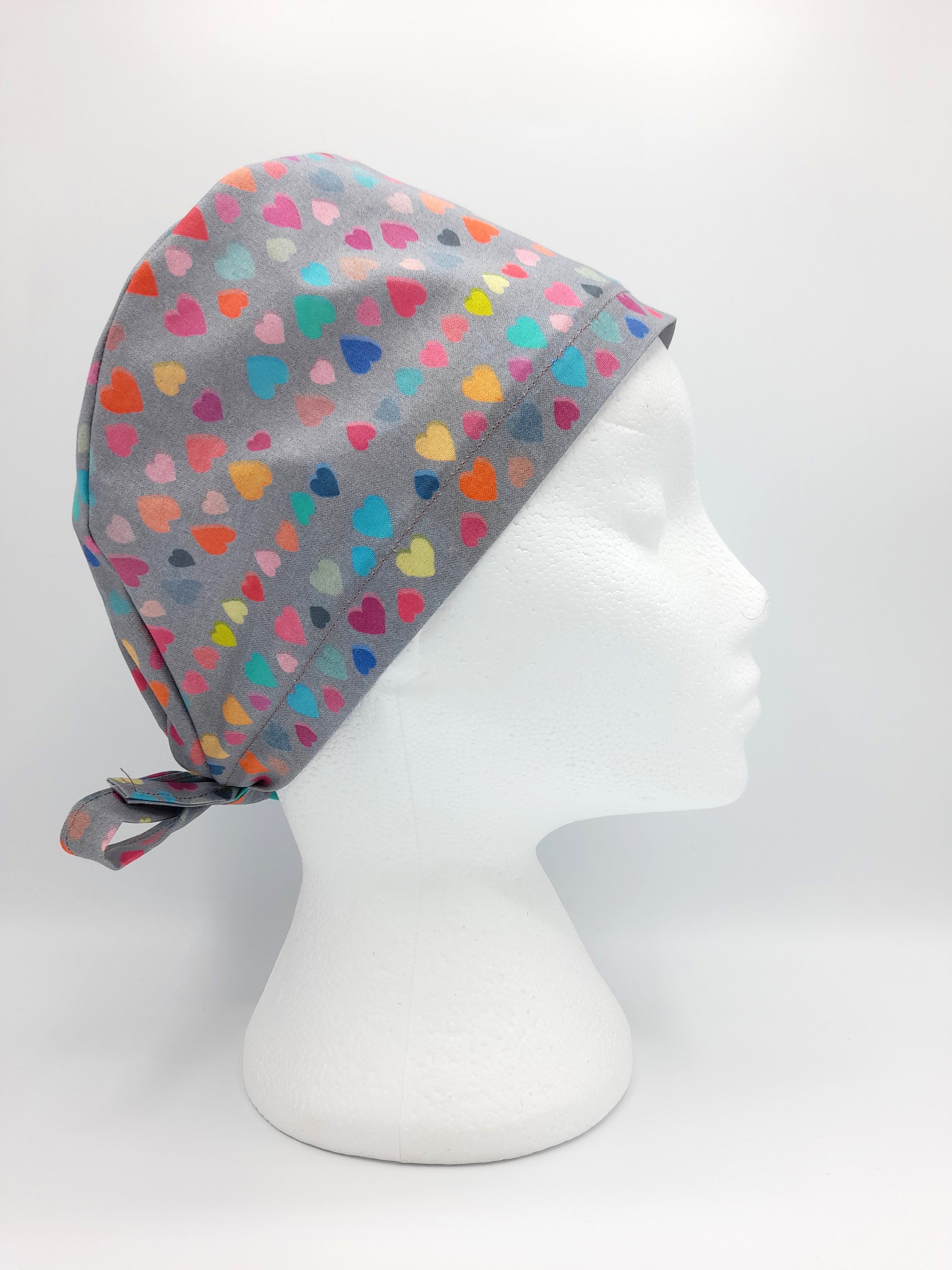 Little Hearts Scrub Hat