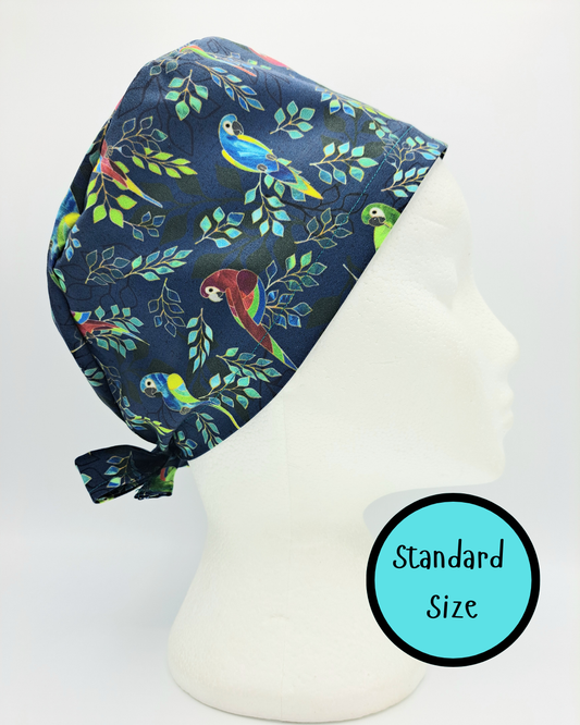 Macaws Scrub Hat