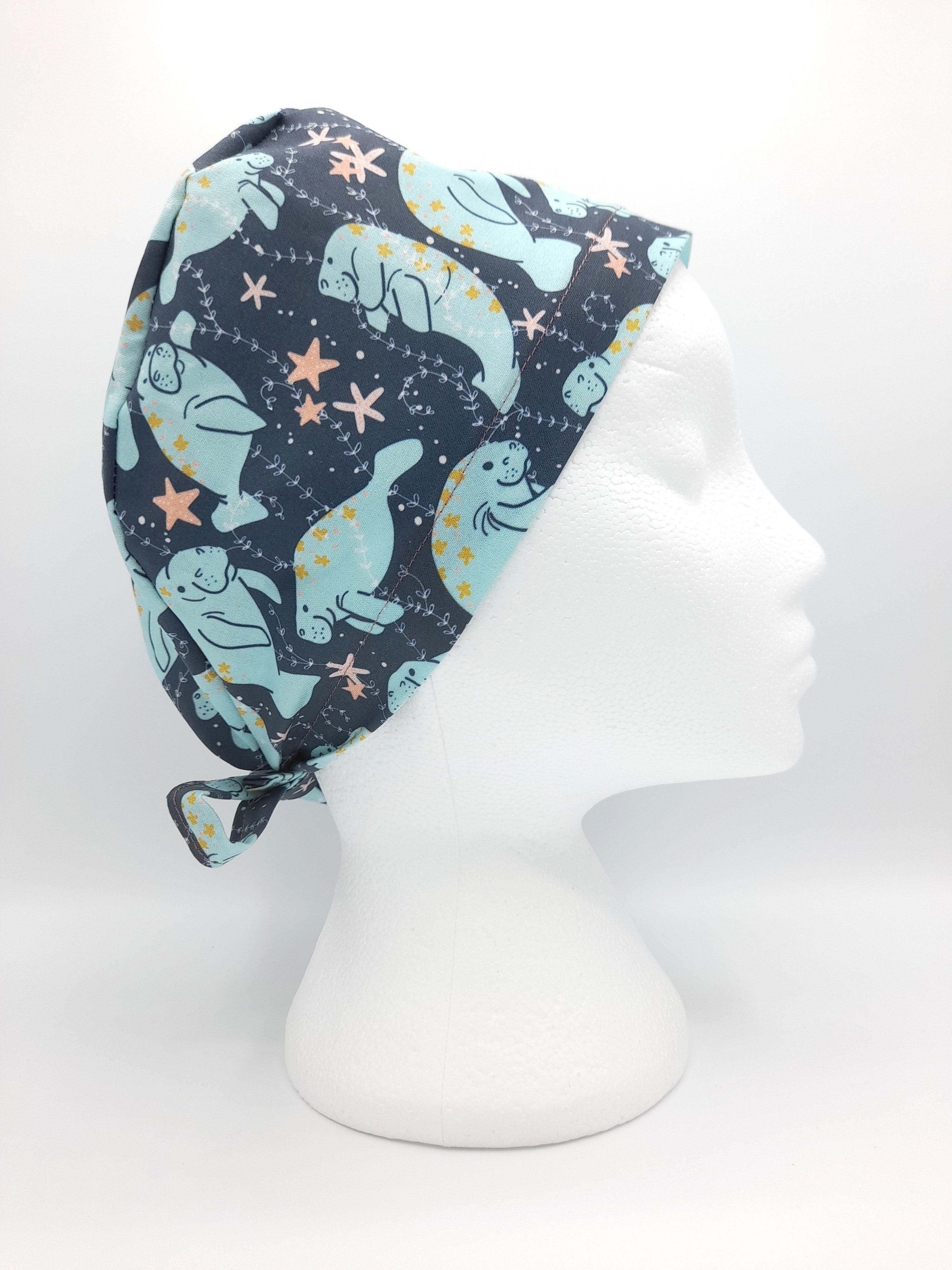 Manatee Scrub Hat