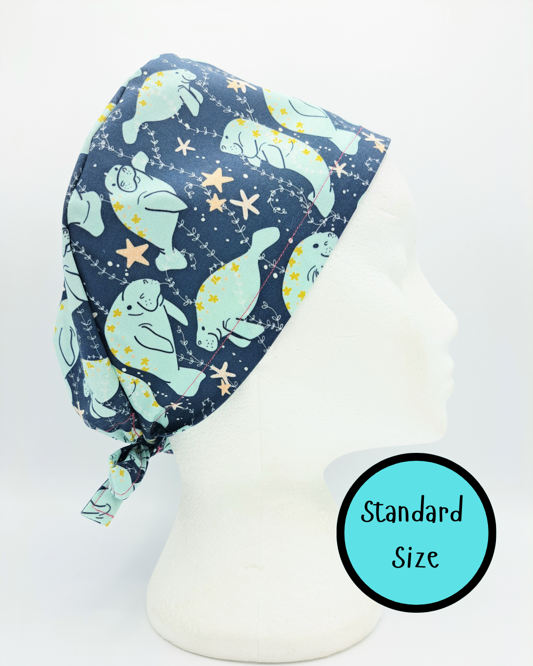 Manatee Scrub Hat
