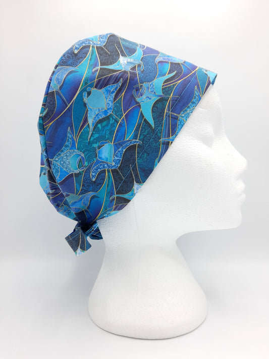 Mantarays Scrub Hat