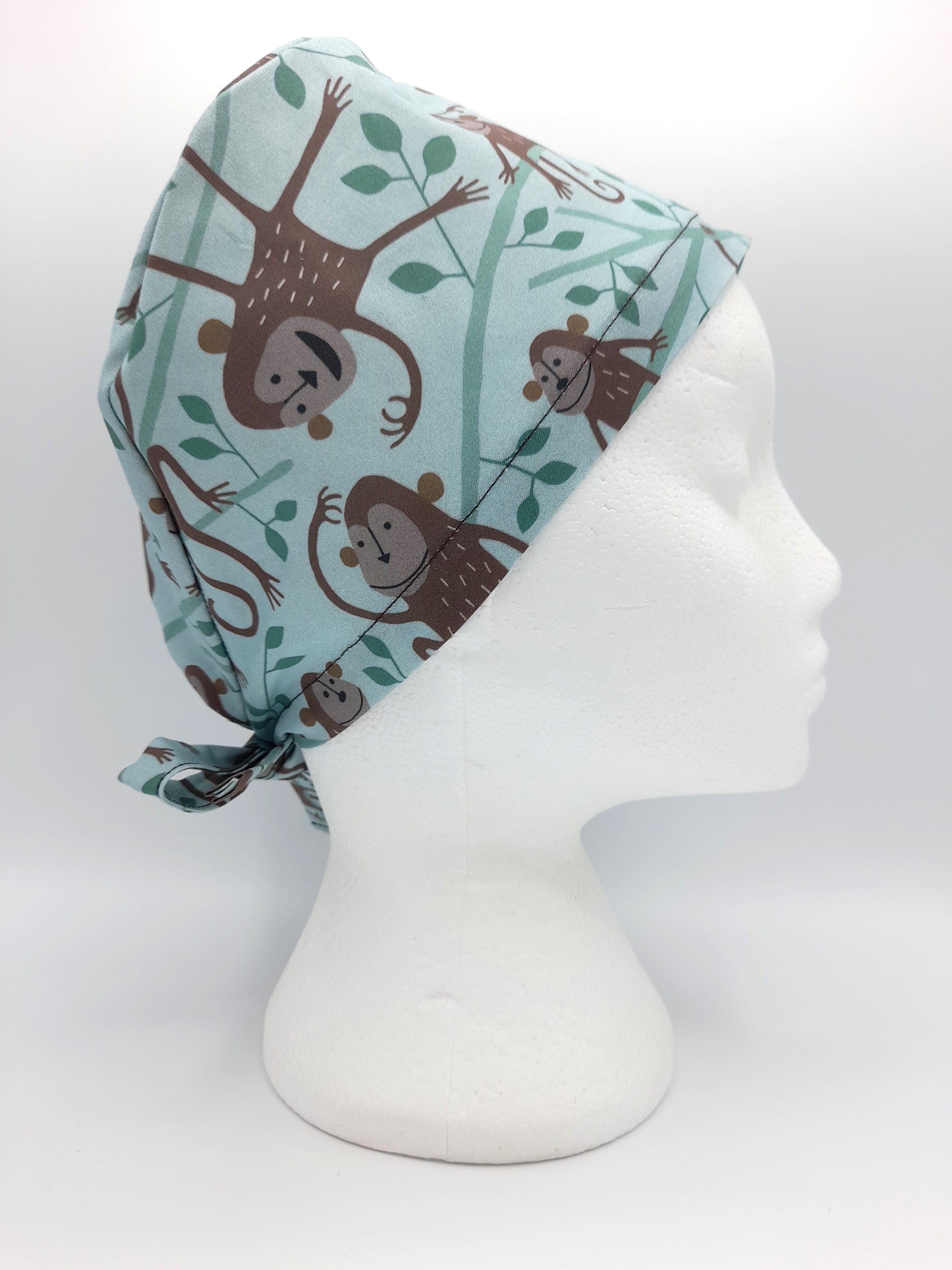 Monkeying Around Scrub Hat