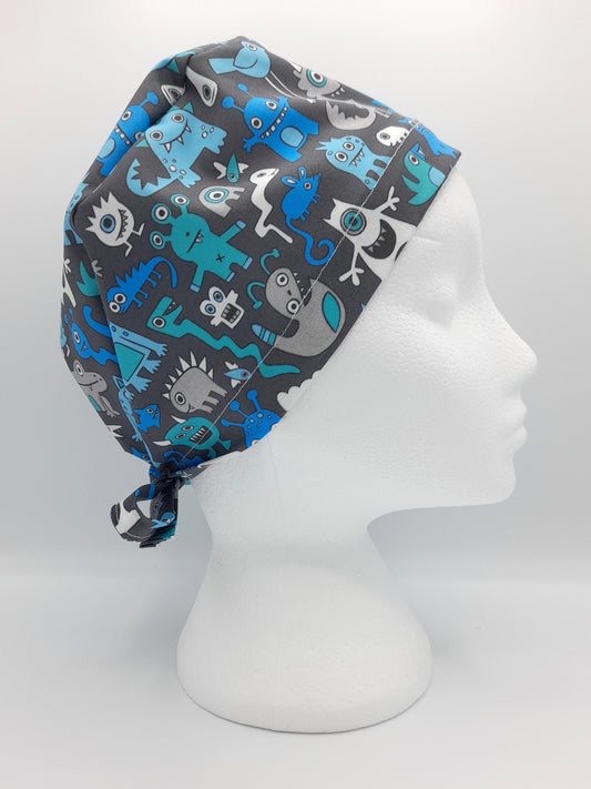 Monsters Scrub Hat