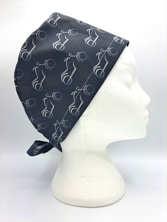 Motorbikes Scrub Hat Cap