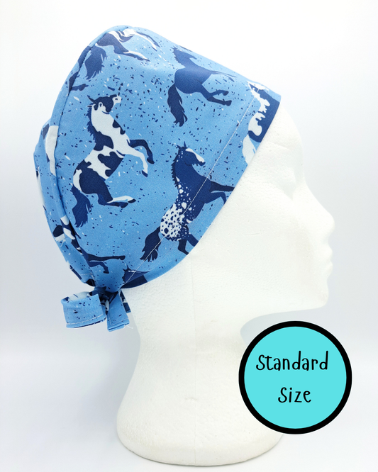Mustangs Scrub Hat