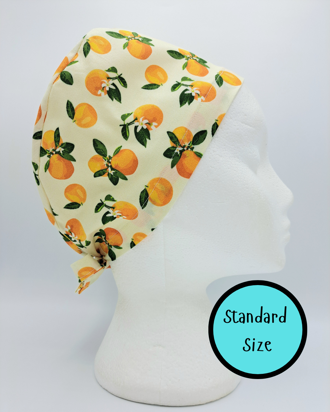 Orange Blossom Scrub Hat