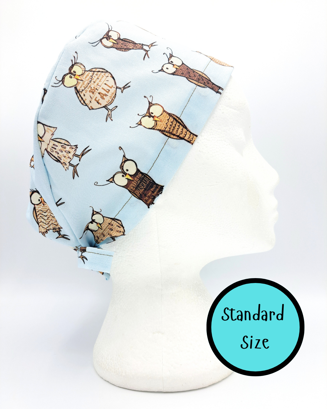 Owls Scrub Hat