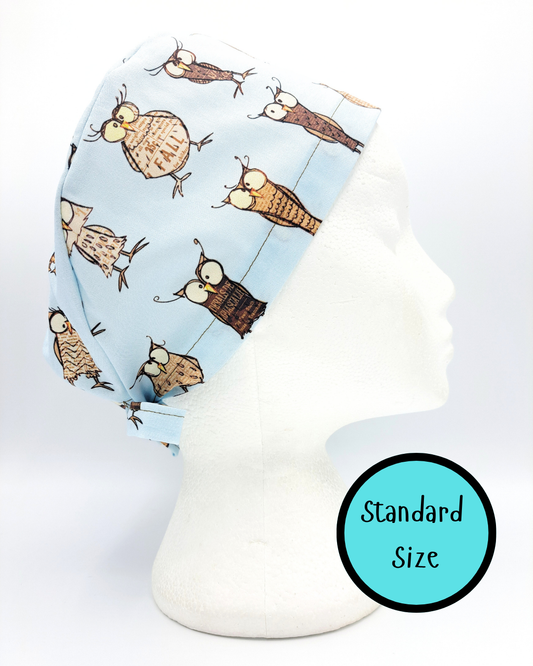 Owls Scrub Hat