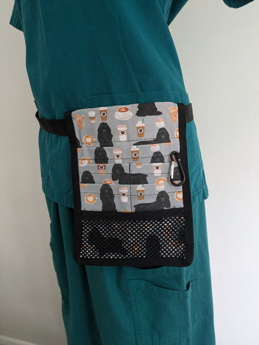 Cockers and Coffee Nurse Pocket Organiser