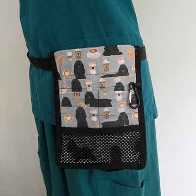 Cockers and Coffee Nurse Pocket Organiser