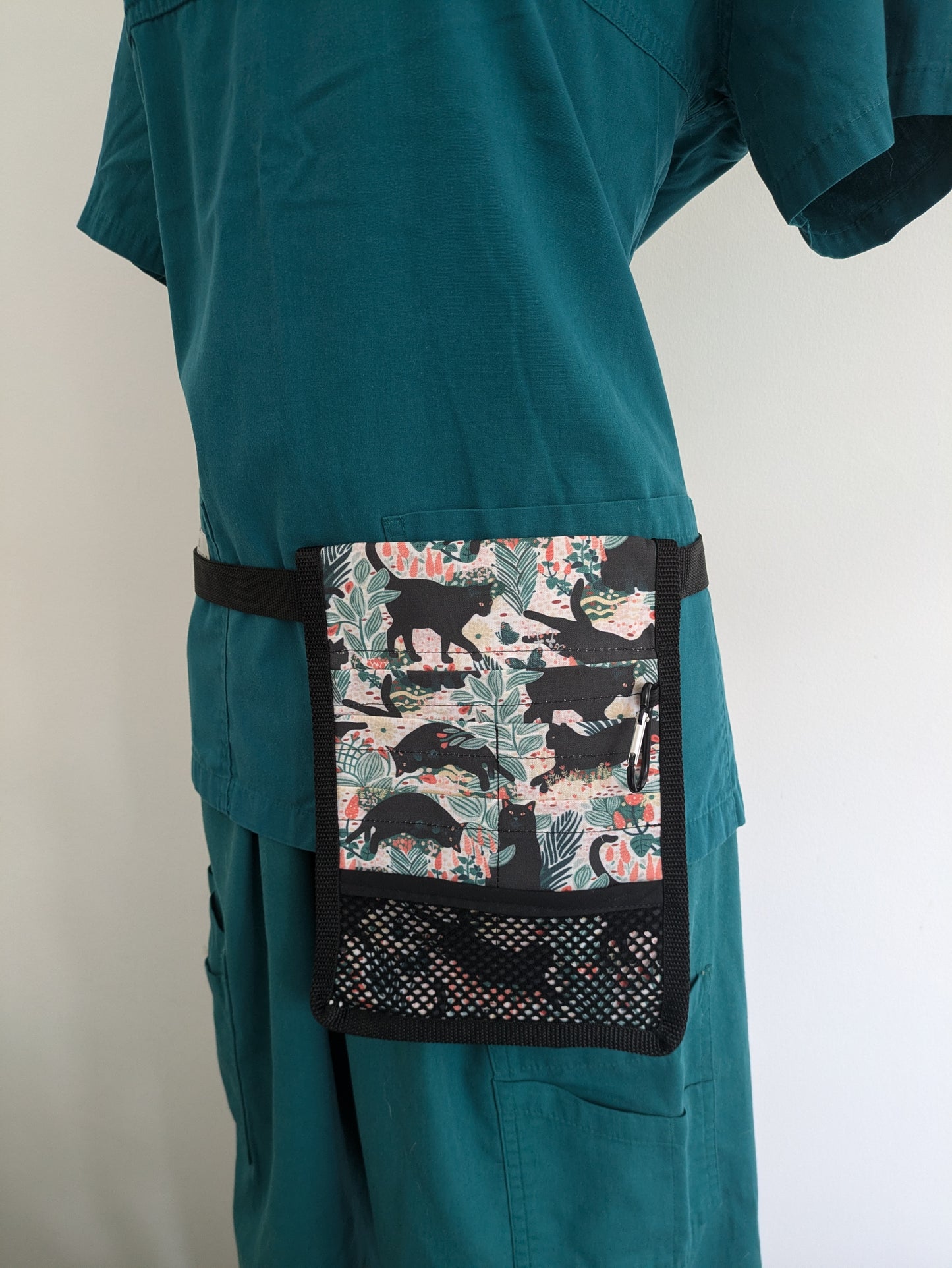 Black Cats and Butterflies Nurse Pocket Organiser