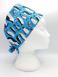 Penguins Scrub Hat