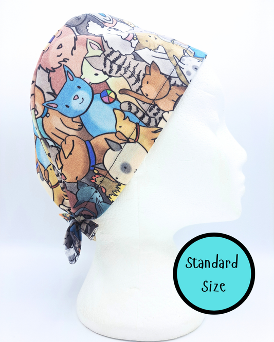 Pet Rescue Scrub Hat