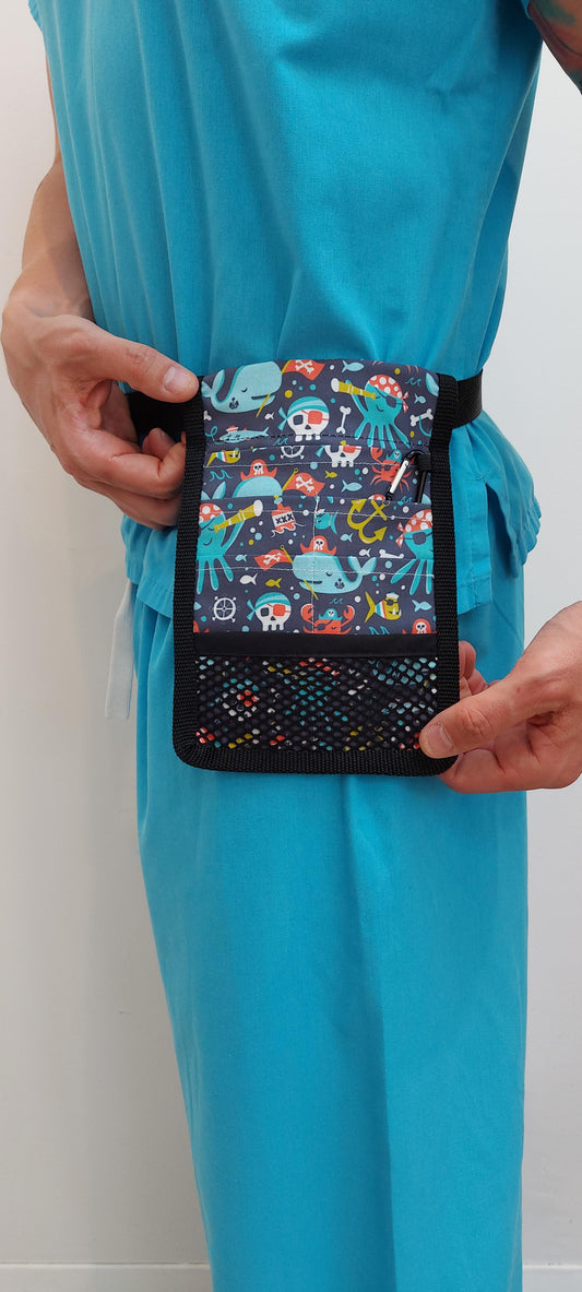 Pirates Nurse Pocket Organiser