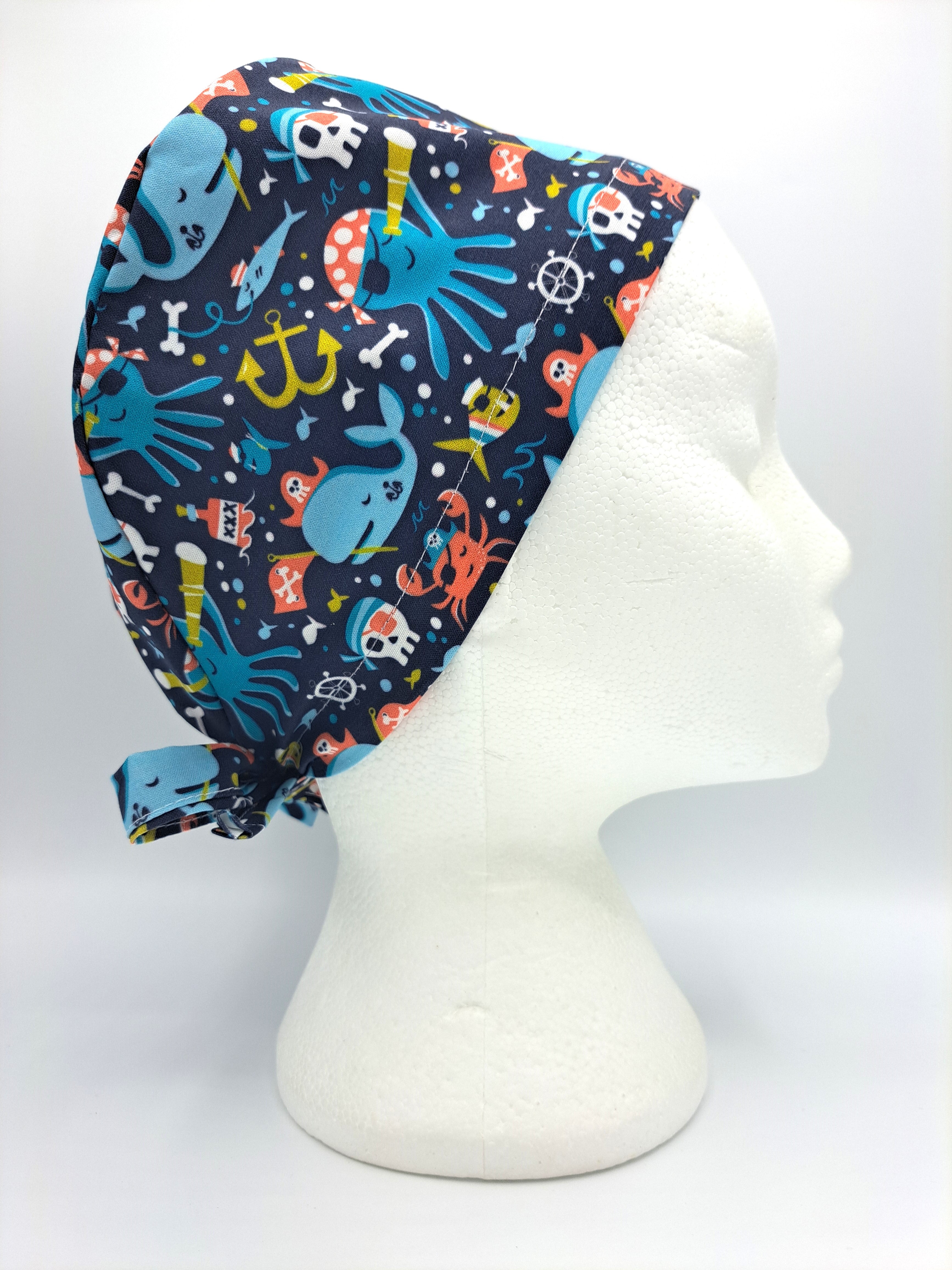 Pirates Scrub Hat