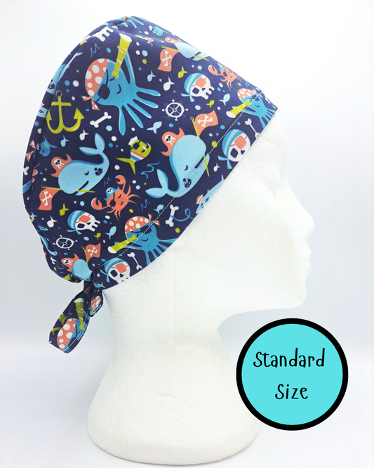Pirates Scrub Hat